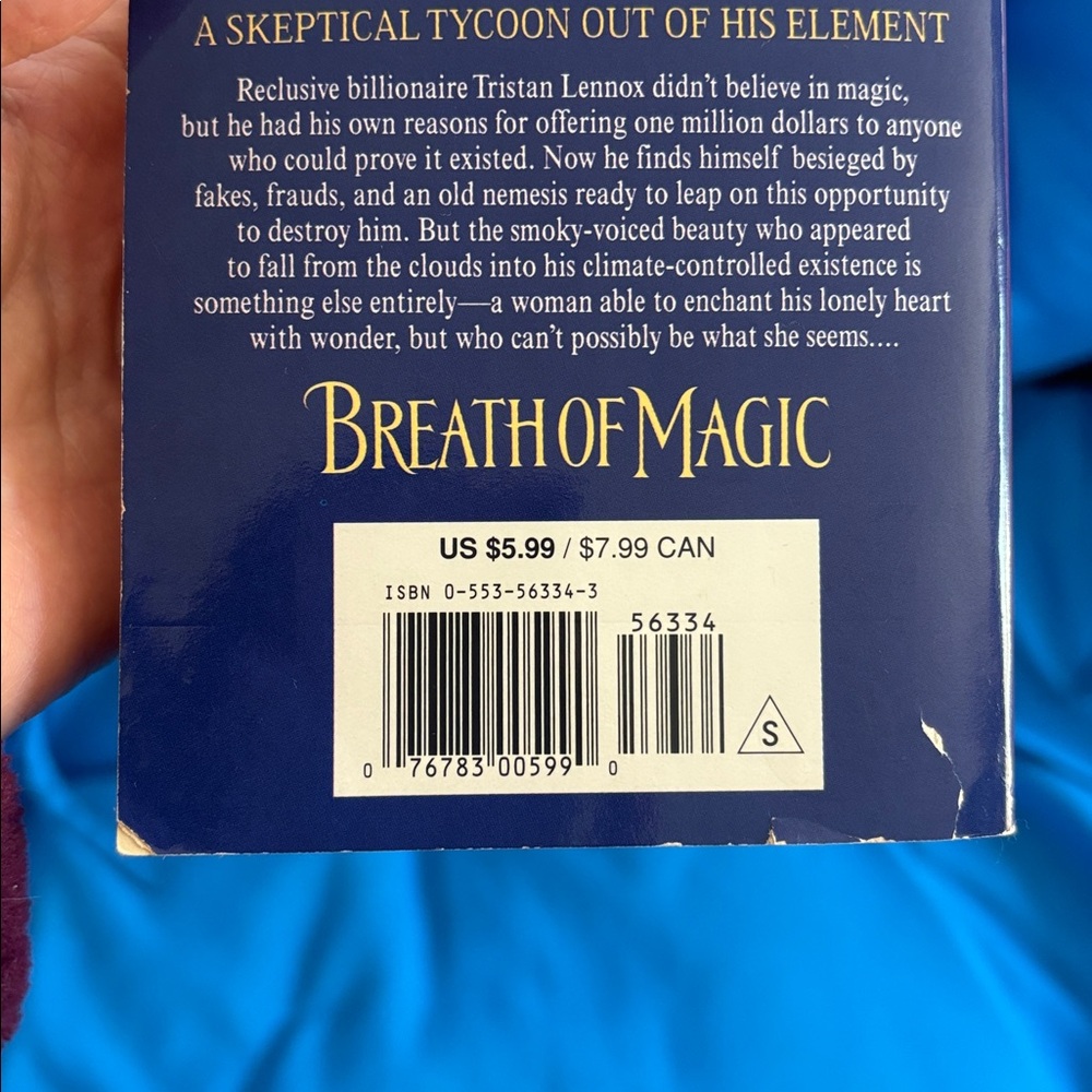 Breath Of Magic By Teresa Medeiros Soft Cover Romance Book NWOTS - Picture 9 of 13